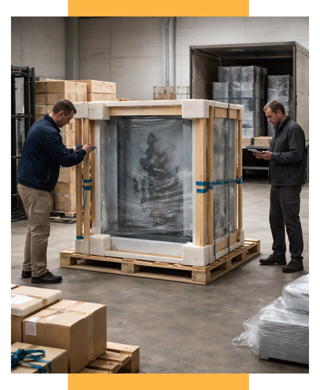 Перевозка выставочных грузов от 25815 р. — логистика СетСервис-Кзт