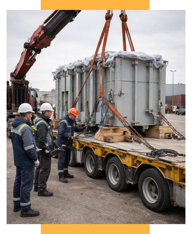 Перевозка проектных грузов под ключ от 36141 р., СетСервис-Кзт