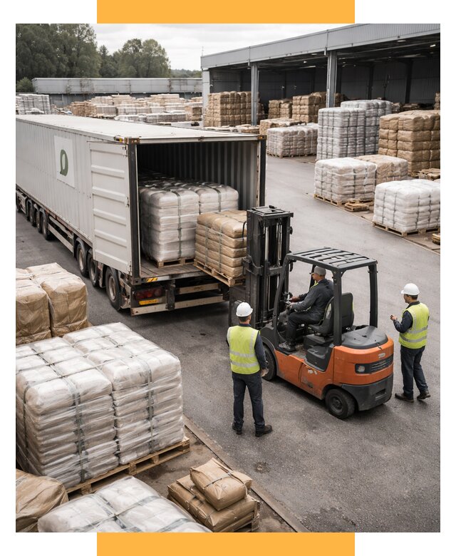 Перевозка сырья для производства из Китая от 6712 р., СетСервис-Кзт