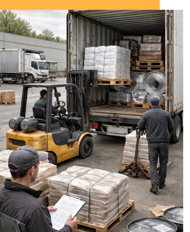 Международная перевозка сырья для производства от 6712 руб