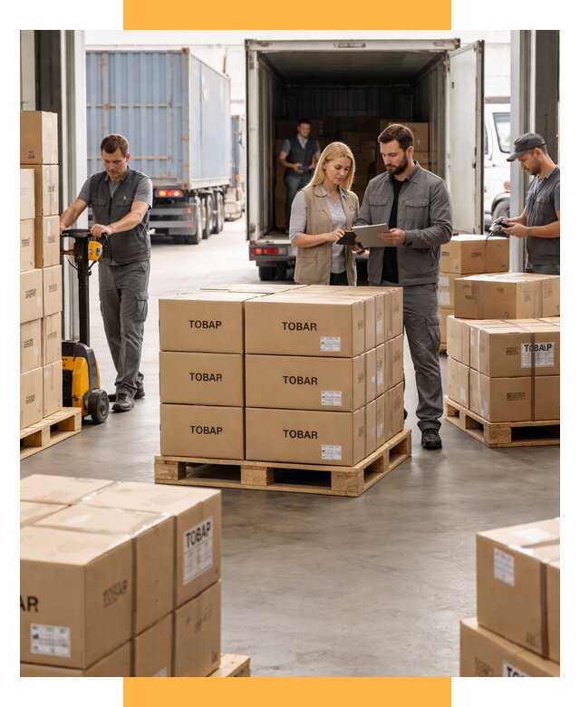 Логистика розничных поставок под ключ от 8777 р. СетСервис-Кзт