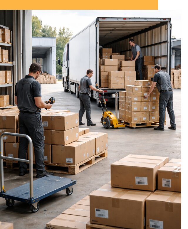 Перевозка товаров для ритейла по миру от 8777 руб