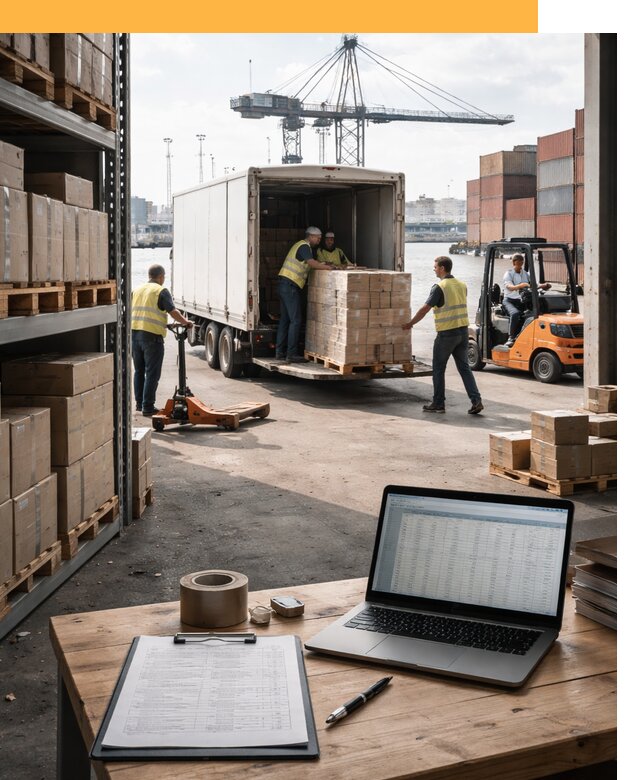 Доставка грузов через Турцию от 6712 руб, международная логистика