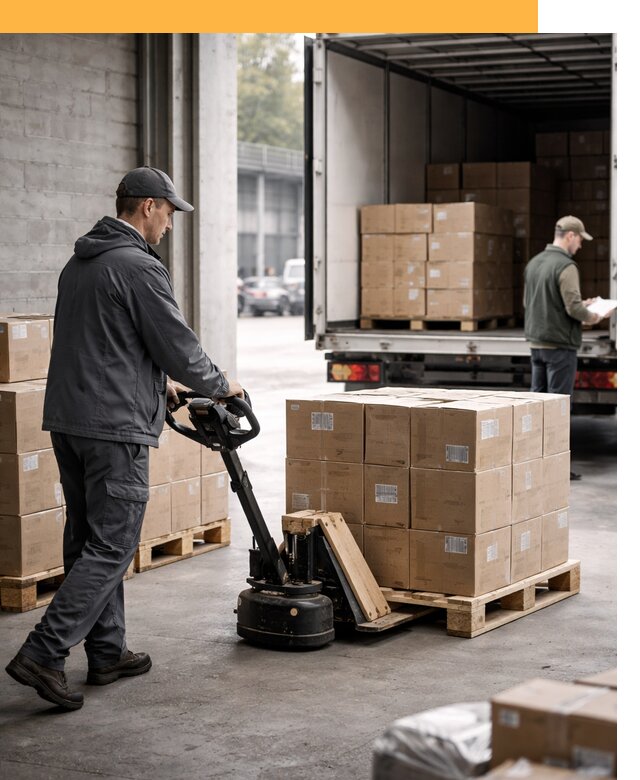 Доставка грузов через Беларусь от 12391, быстро и надежно