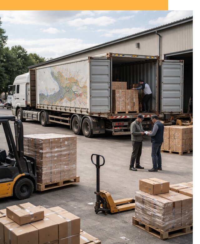 Доставка грузов через Грузию: экспресс и эконом от 25815 руб