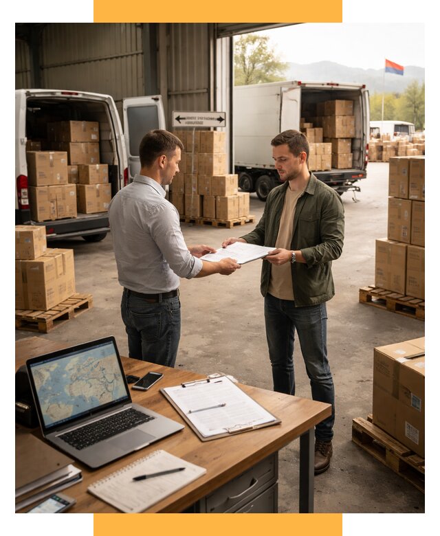 Доставка через Армению от 25815 р. — транзит и логистика СетСервис-Кзт