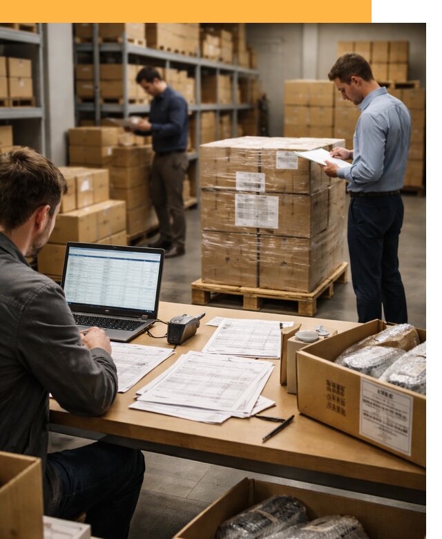 Таможенное оформление грузов из Китая от 12391 руб