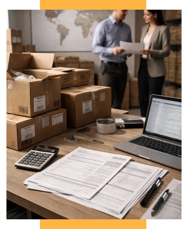 Таможенное оформление грузов из США от 8777 р., СетСервис-Кзт