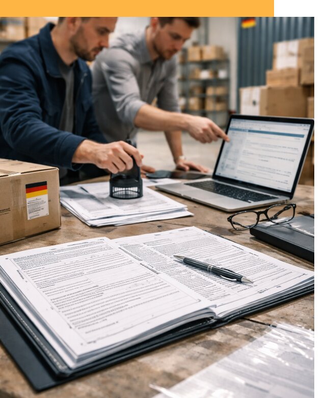 Таможенное оформление грузов из Германии от 9293 руб.