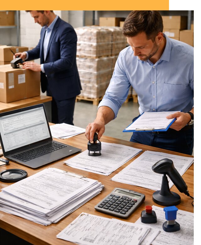 Таможенное оформление грузов под ключ от 9293 руб