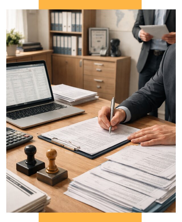 Услуги таможенного брокера под ключ от 8777 р. | СетСервис-Кзт