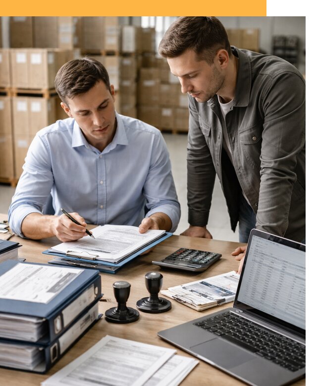 Профессиональное таможенное оформление от 8777 руб