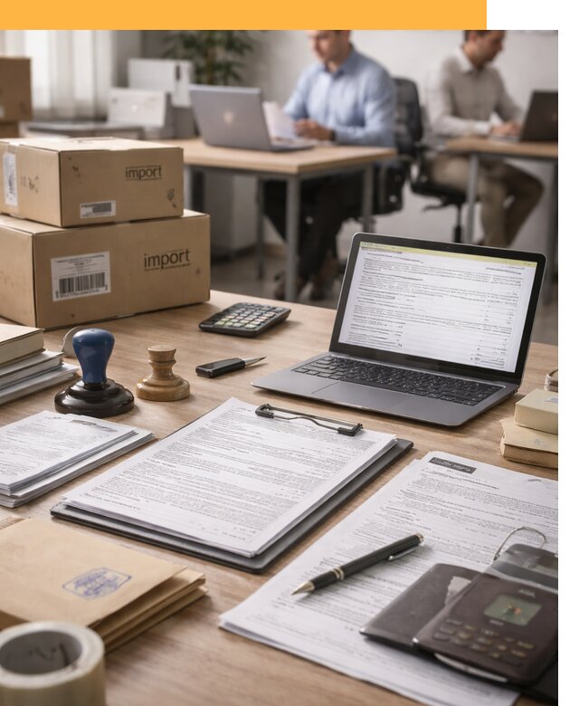 Таможенное оформление импорта от 15489 руб. с полным сопровождением
