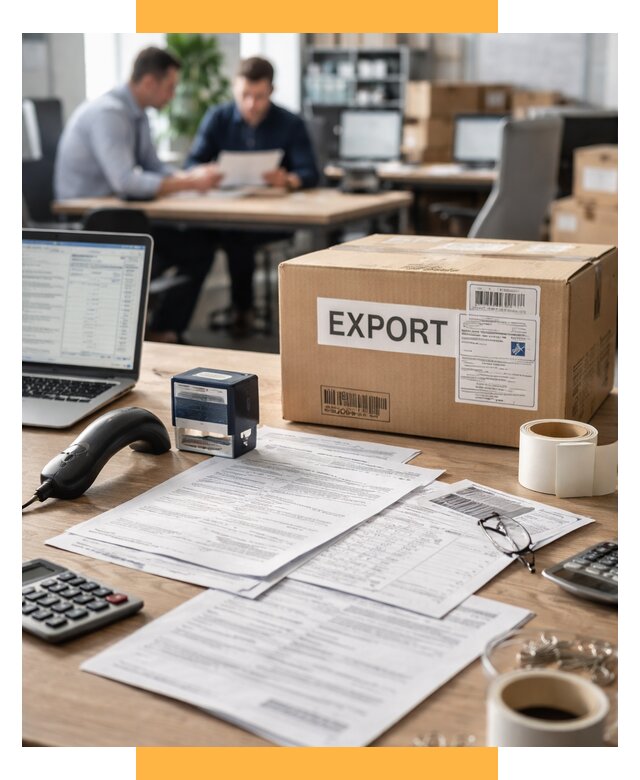 Таможенное оформление экспорта под ключ от 12391 р. | СетСервис-Кзт