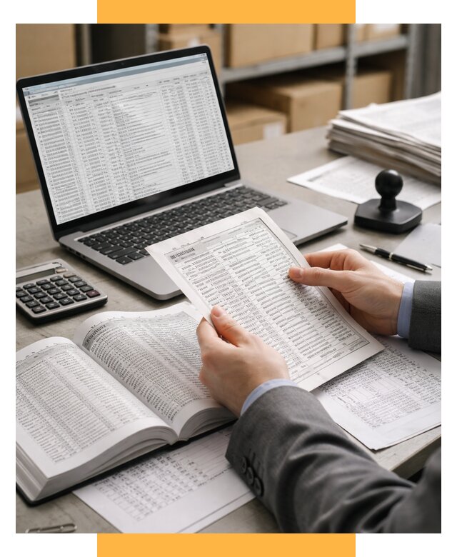 Подбор и проверка кода ТН ВЭД от 2582 р. - СетСервис-Кзт