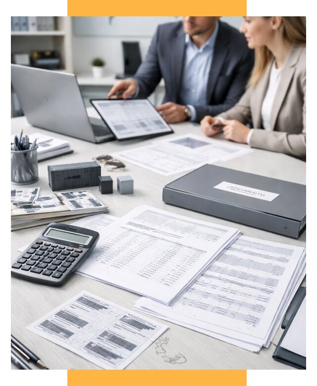 Расчет таможенных платежей и пошлин от 2582 р., СетСервис-Кзт