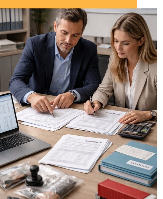 Расчет таможенных платежей и пошлин для импорта от 2582 руб.