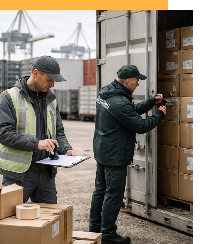 Организация таможенного транзита грузов через границу от 7745 руб