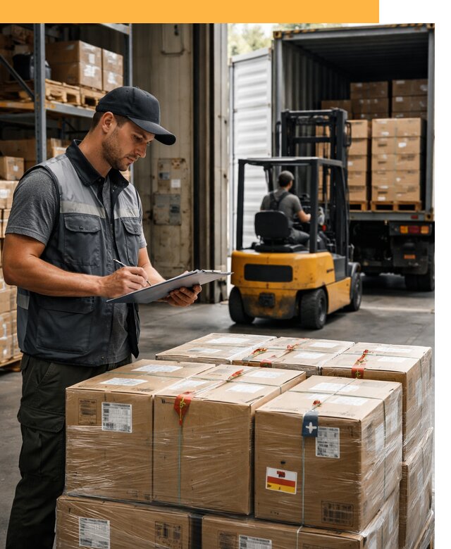 Реэкспорт товаров с таможенным оформлением и доставкой от 12391