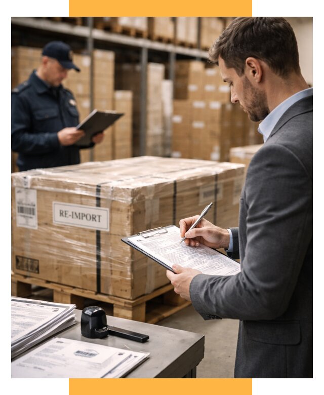 Реимпорт товаров под ключ от 15489 р. — услуги СетСервис-Кзт