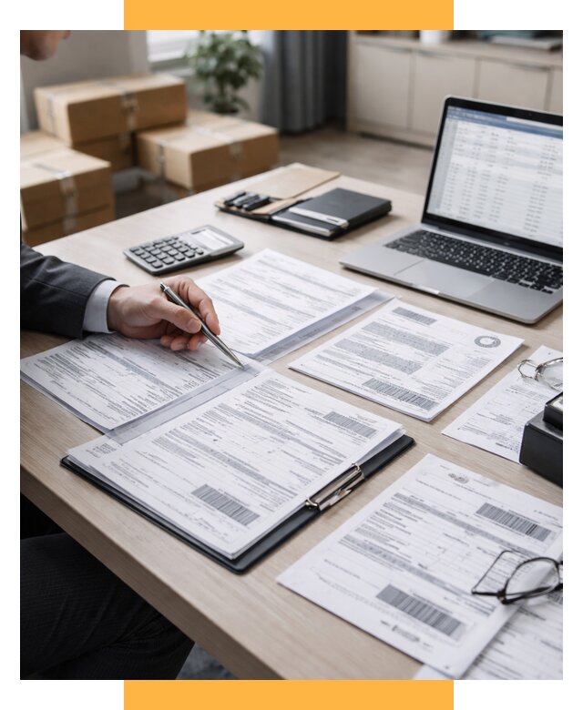 Анализ документов для таможни от 4647 р. - СетСервис-Кзт