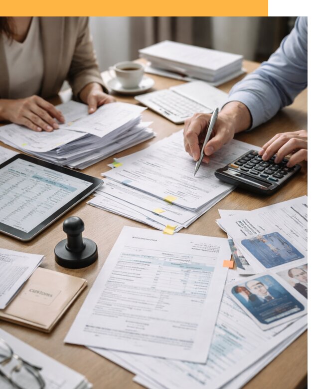 Анализ документов для таможни и подготовка пакета от 4647 руб