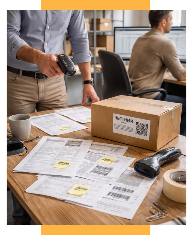 Маркировка Честный знак для импорта от 4647 р., СетСервис-Кзт