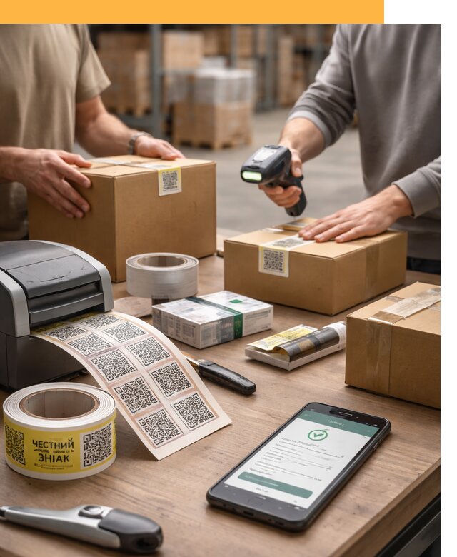 Маркировка Честный знак для импорта товаров, услуги от 4647 руб