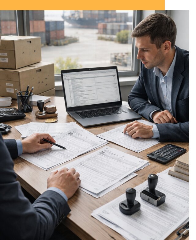 Таможенное оформление морских грузов быстро и под ключ от 8777 руб