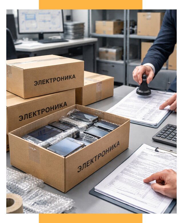 Растаможка электроники под ключ от 8261 р. СетСервис-Кзт