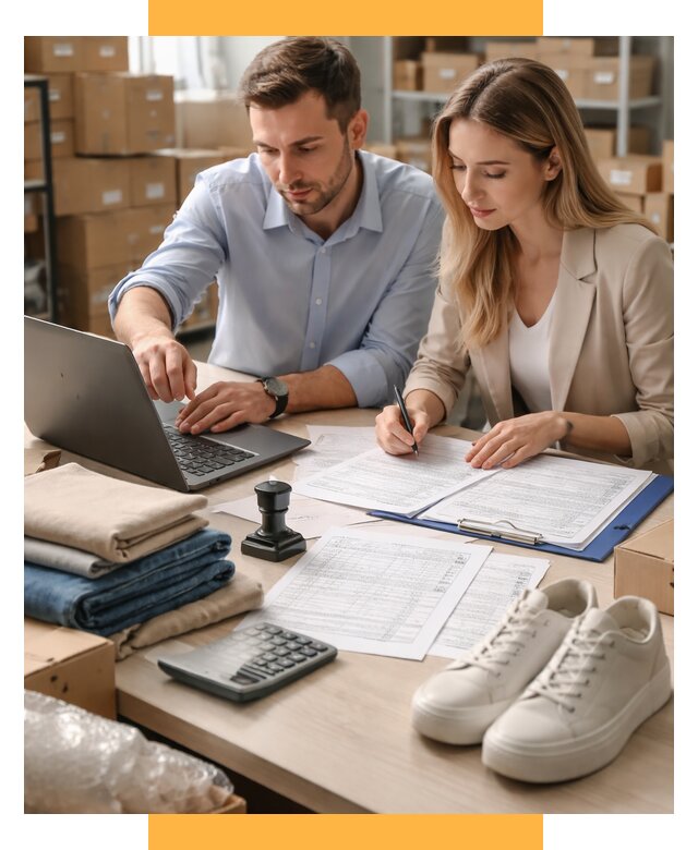 Таможенное оформление одежды и обуви от 6712 р. | СетСервис-Кзт