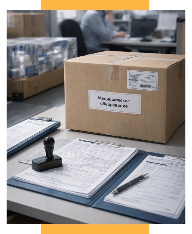 Таможенное оформление медоборудования от 12391 р. | СетСервис-Кзт