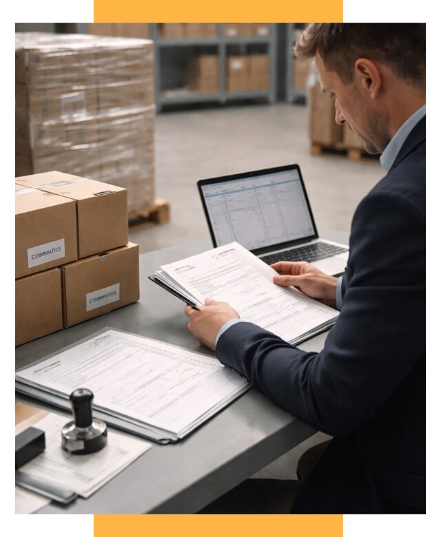 Таможенное оформление косметики под ключ от 7745 р. | СетСервис-Кзт