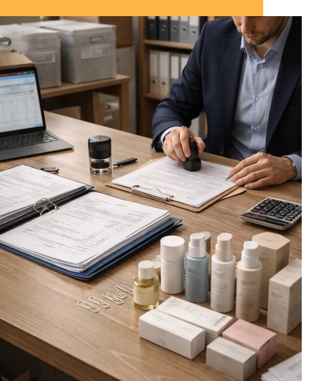 Таможенное оформление косметики и парфюмерии от 7745 руб