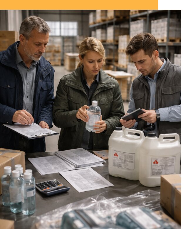 Таможенное оформление химического сырья от 12391 руб.