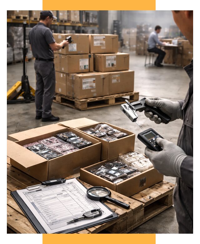 Инспекция товара в Китае от 7745 р. - СетСервис-Кзт контроль качества