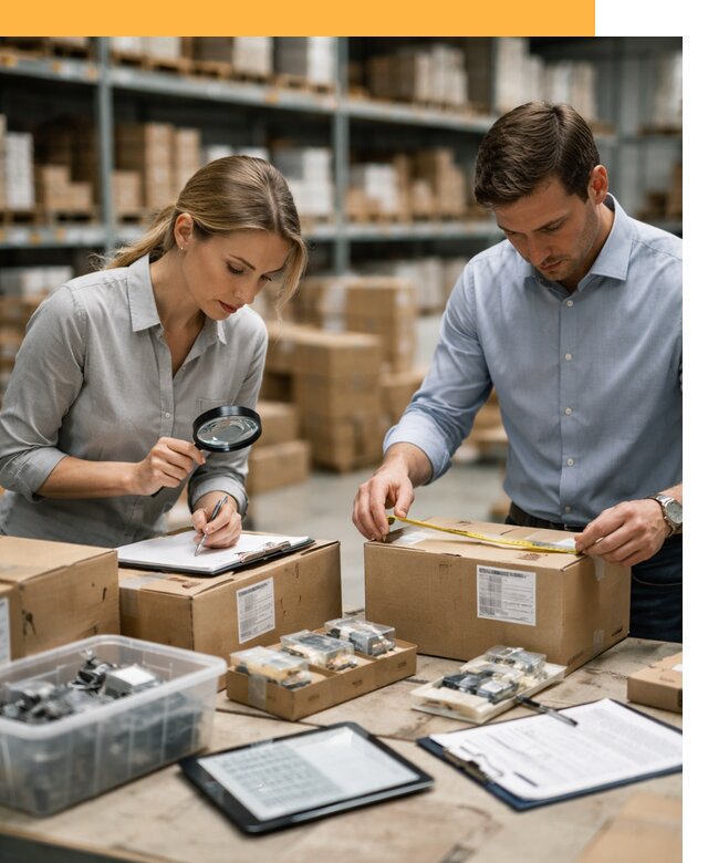 Инспекция товара в Китае: контроль качества от 7745 руб.