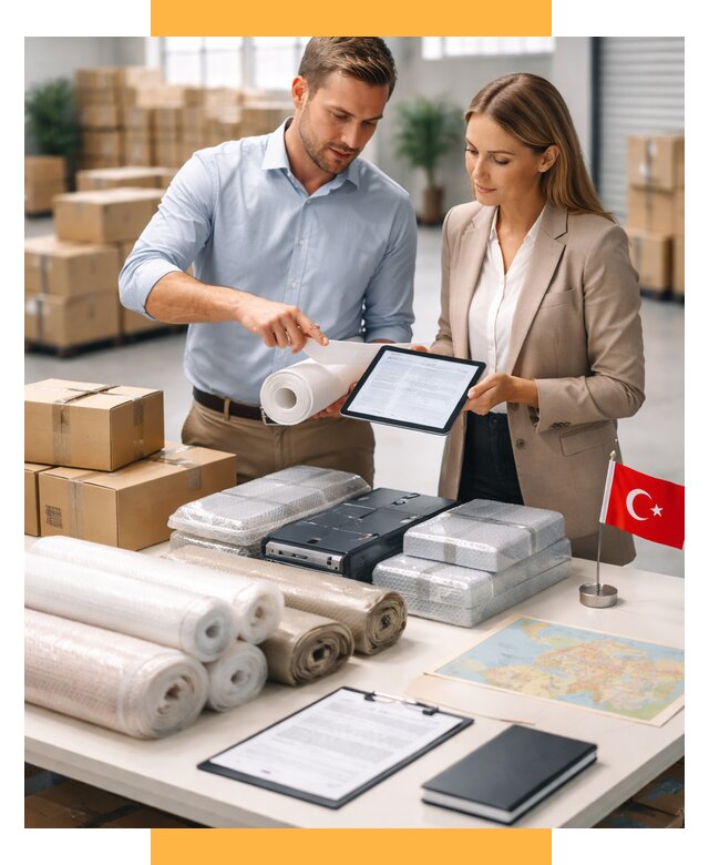 Поиск поставщика в Турции под ключ от 12391 р. | СетСервис-Кзт