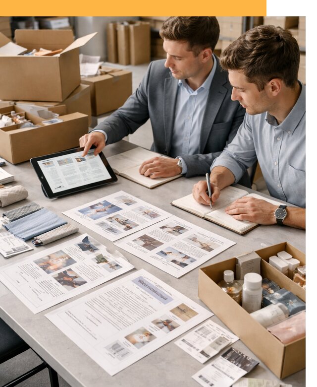 Поиск и верификация турецких поставщиков для импорта от 12391 руб