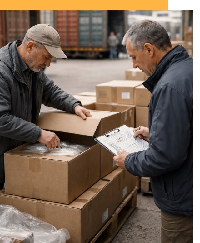 Инспекция товара в Турции от 15489 руб, контроль качества