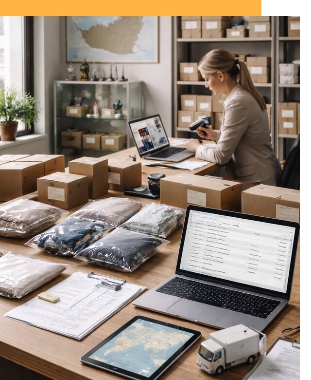 Закупка товаров в ОАЭ с логистикой и таможней от 15489 руб