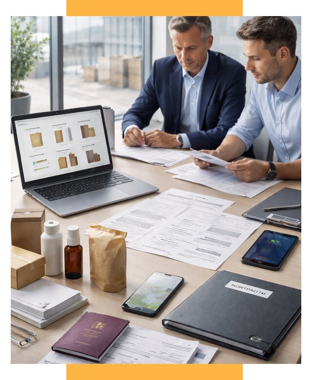 Поиск поставщика в ОАЭ под ключ от 12391 р. | СетСервис-Кзт