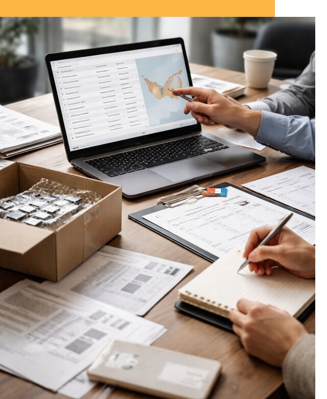 Поиск надежного поставщика в ОАЭ от 12391 рублей