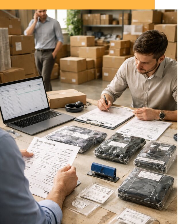 Закупка и контроль качества товаров в Индии под ключ от 25815 руб