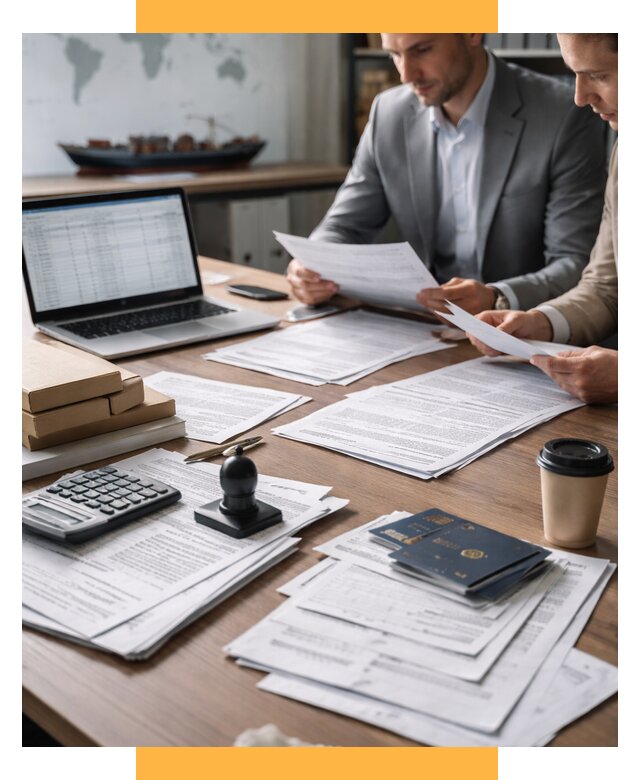 Аутсорсинг ВЭД под ключ от 25815 р. - услуги СетСервис-Кзт