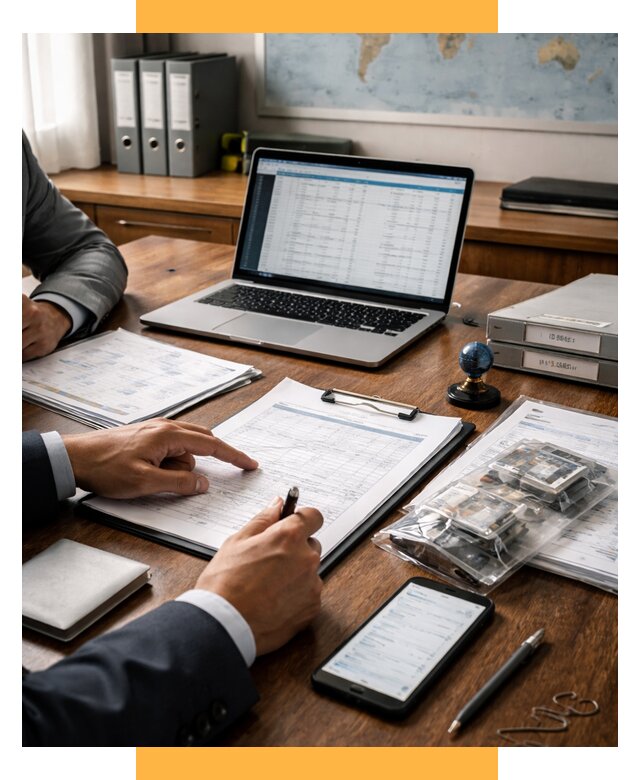 Проверка поставщика за рубежом от 8777 р. | СетСервис-Кзт аудит