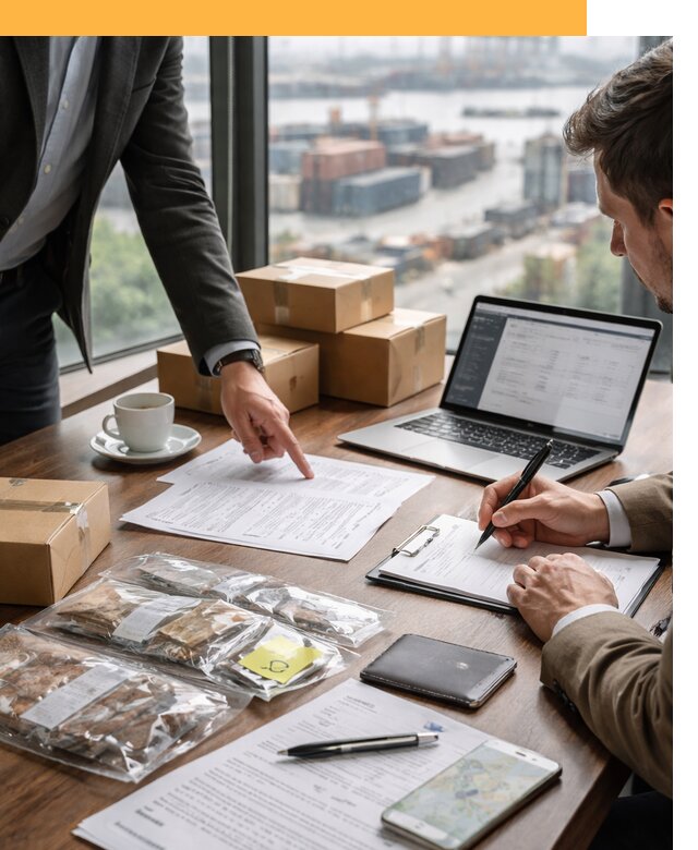 Проверка зарубежного поставщика от 8777 руб