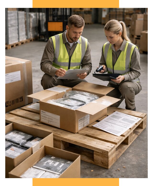 Инспекция товара перед отправкой от 4647 р. | СетСервис-Кзт