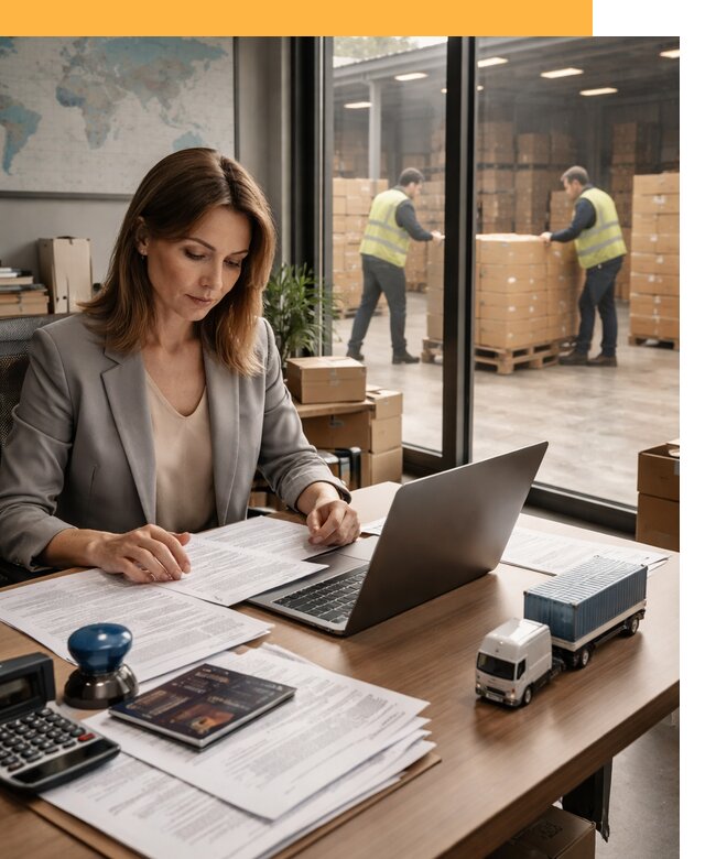 Импорт через третьи страны с таможенным оформлением от 25815 руб.