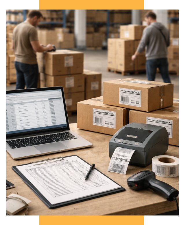 Маркировка импортных товаров от 4647 р. под ключ, СетСервис-Кзт